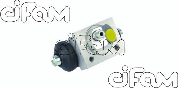 Cifam 101-1040 - Колесный тормозной цилиндр autosila-amz.com
