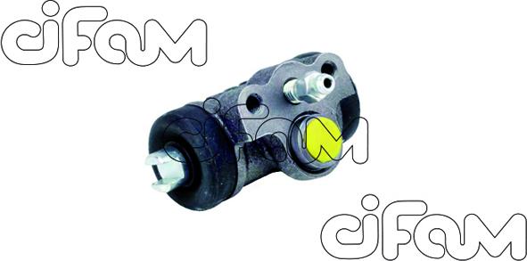 Cifam 101-1028 - Колесный тормозной цилиндр autosila-amz.com