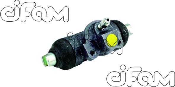 Cifam 101-1027 - Колесный тормозной цилиндр autosila-amz.com