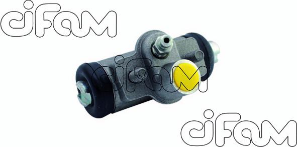 Cifam 101-207 - Колесный тормозной цилиндр autosila-amz.com
