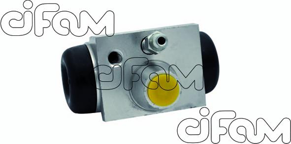 Cifam 101-744 - Колесный тормозной цилиндр autosila-amz.com