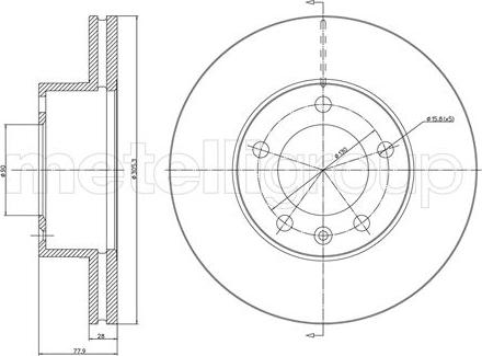 Cifam 800-532C - Тормозной диск autosila-amz.com