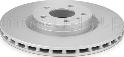 Cifam 800-183C - Тормозной диск autosila-amz.com