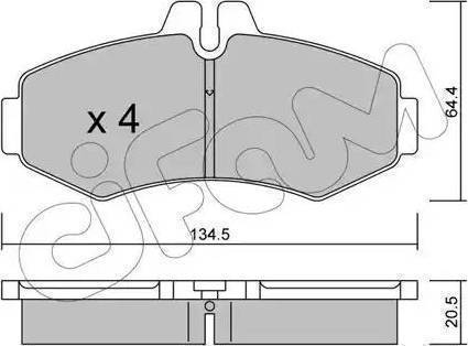 RIDER RD.3323.DB1373 - Тормозные колодки, дисковые, комплект autosila-amz.com