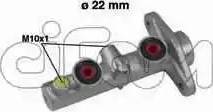 Cifam 202-498 - Главный тормозной цилиндр autosila-amz.com