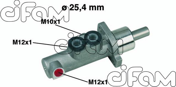 Cifam 202-440 - Главный тормозной цилиндр autosila-amz.com