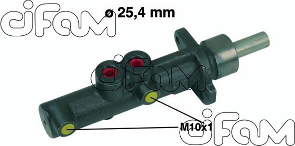 Cifam 202-473 - Главный тормозной цилиндр autosila-amz.com