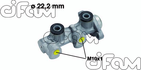 Cifam 202-511 - Главный тормозной цилиндр autosila-amz.com