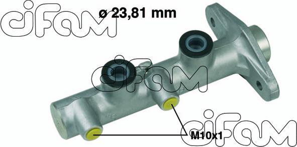 Cifam 202-586 - Главный тормозной цилиндр autosila-amz.com