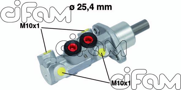 Cifam 202-604 - Главный тормозной цилиндр autosila-amz.com