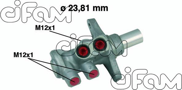 Cifam 202-639 - Главный тормозной цилиндр autosila-amz.com