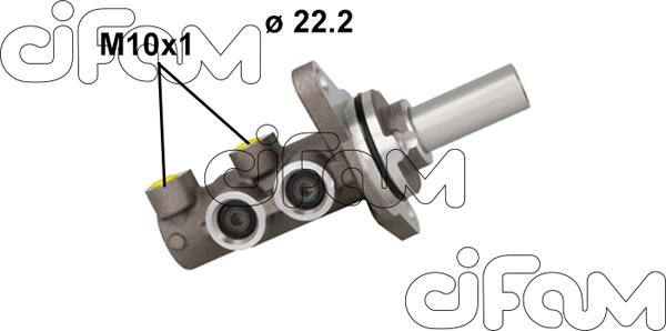 Cifam 202-1165 - Главный тормозной цилиндр autosila-amz.com