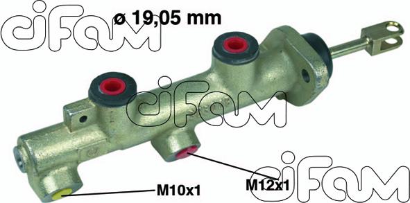 Cifam 202-121 - Главный тормозной цилиндр autosila-amz.com