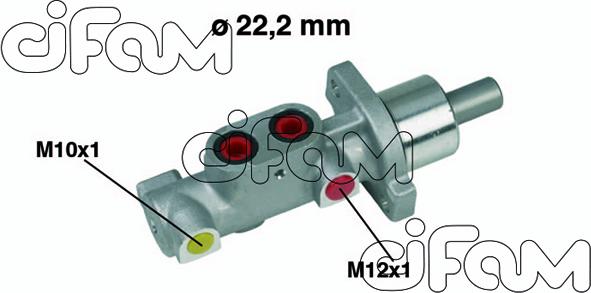 Cifam 202-365 - Главный тормозной цилиндр autosila-amz.com