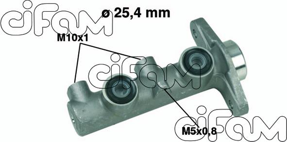 Cifam 202-329 - Главный тормозной цилиндр autosila-amz.com