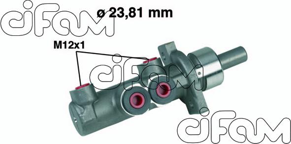 Cifam 202-280 - Усилитель тормозного привода autosila-amz.com