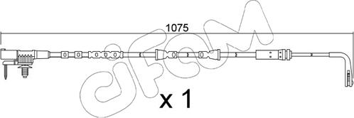 Cifam SU.390 - Сигнализатор, износ тормозных колодок autosila-amz.com