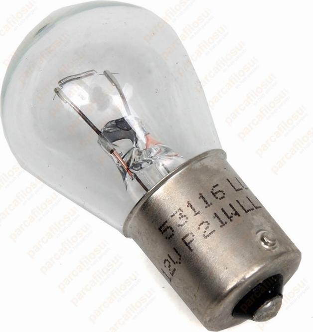 CITROËN 6216.A4 - Лампа накаливания, фонарь сигнала тормоза autosila-amz.com