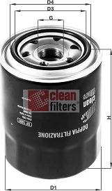 Clean Filters DF1891 - Масляный фильтр autosila-amz.com