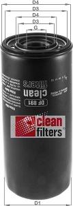 Clean Filters DF 891 - Масляный фильтр autosila-amz.com