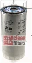 Clean Filters DN 996 - Топливный фильтр autosila-amz.com