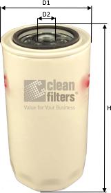 Clean Filters DN1962 - Топливный фильтр autosila-amz.com
