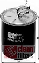 Clean Filters DN1908 - Топливный фильтр autosila-amz.com
