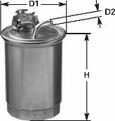 Clean Filters DN1911 - Топливный фильтр autosila-amz.com