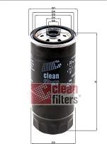 Clean Filters DN 877 - Топливный фильтр autosila-amz.com