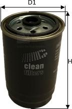 Clean Filters DN2740 - Топливный фильтр autosila-amz.com