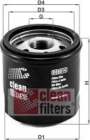 Clean Filters DO5514 - Масляный фильтр autosila-amz.com