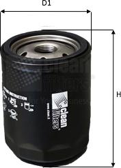 Clean Filters DO5528 - Масляный фильтр autosila-amz.com