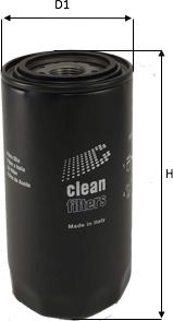 Clean Filters DO1843 - Масляный фильтр autosila-amz.com
