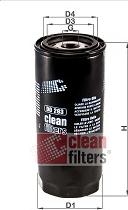 Clean Filters DO 263 - Масляный фильтр autosila-amz.com