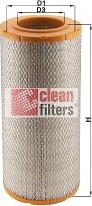 Clean Filters MA1412/A - Воздушный фильтр, двигатель autosila-amz.com