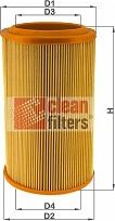 Clean Filters MA1097 - Воздушный фильтр, двигатель autosila-amz.com