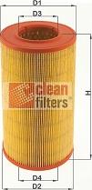 Clean Filters MA1107 - Воздушный фильтр, двигатель autosila-amz.com