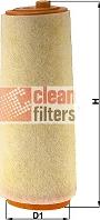 Clean Filters MA1128 - Воздушный фильтр, двигатель autosila-amz.com