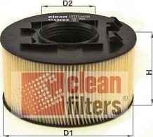 Clean Filters MA3023 - Воздушный фильтр, двигатель autosila-amz.com