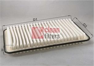 Clean Filters MA3151 - Воздушный фильтр, двигатель autosila-amz.com