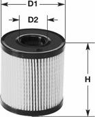 Clean Filters MG1652 - Топливный фильтр autosila-amz.com