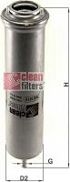 Clean Filters MG1615/A - Топливный фильтр autosila-amz.com