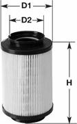 Clean Filters MG1610 - Топливный фильтр autosila-amz.com
