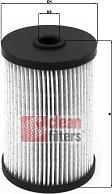 Clean Filters MG1617 - Топливный фильтр autosila-amz.com