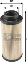 Clean Filters MG1678 - Топливный фильтр autosila-amz.com