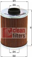 Clean Filters ML 490 - Масляный фильтр autosila-amz.com