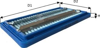 Clean Filters MVG7501 - Фильтр, система вентиляции картера autosila-amz.com