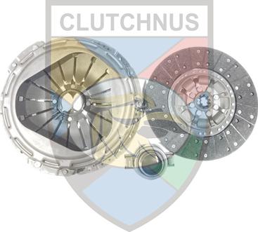 Clutchnus CVK2508 - Комплект сцепления autosila-amz.com