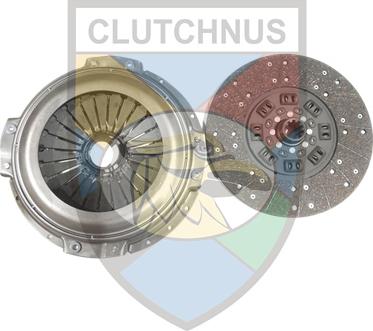 Clutchnus CVK2507 - Комплект сцепления autosila-amz.com