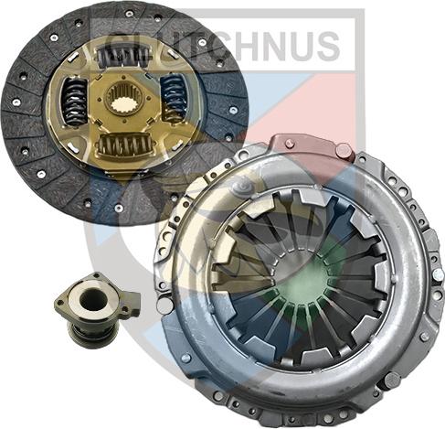 Clutchnus MCK0995CSC - Комплект сцепления autosila-amz.com